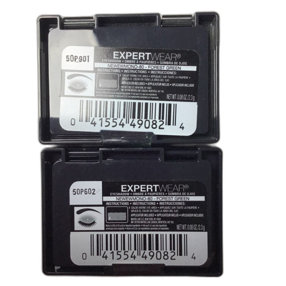 Maybelline New York Expert Eyeshadows Lot of 2 Shades Forest Green - Picture 2 of 3